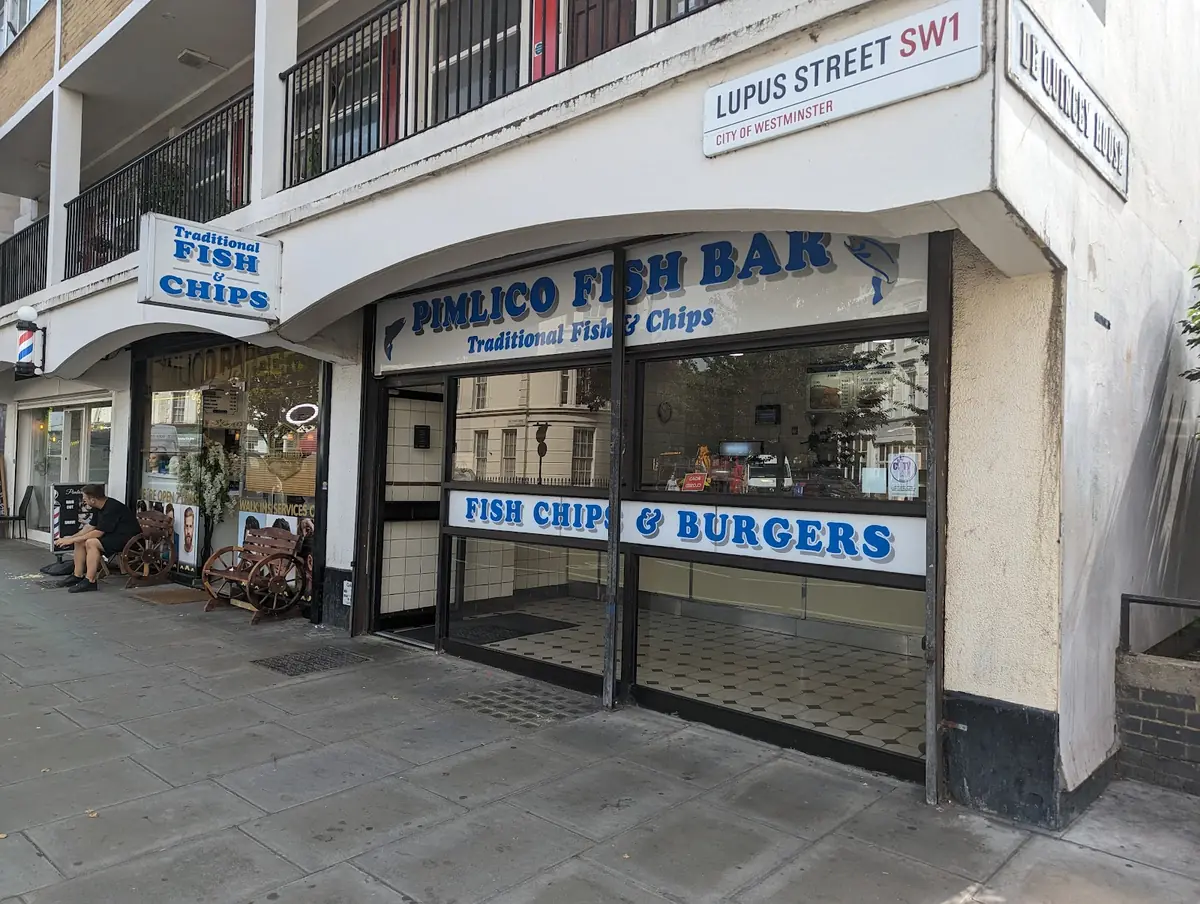 Pimlico Traditional Fish & Chips — Restaurants in London