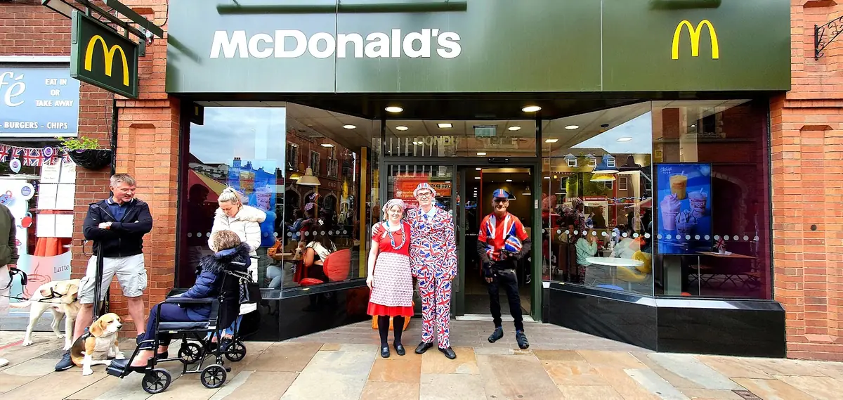 McDonald's, Lichfield photo (photo 1 of 3)