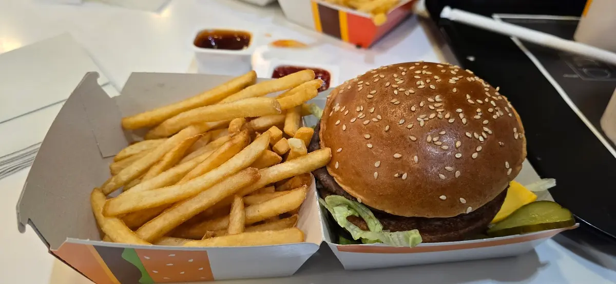 McDonald's, Lichfield — Fast food in Lichfield