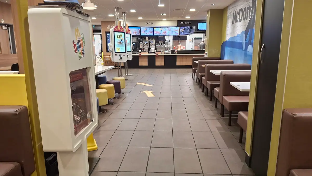 McDonald's, Lichfield photo (photo 3 of 3)