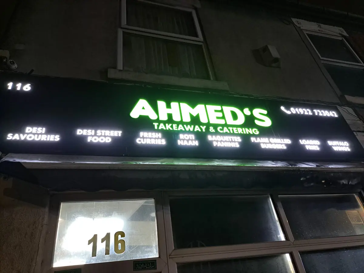 Ahmed's Takeaway & Catering
