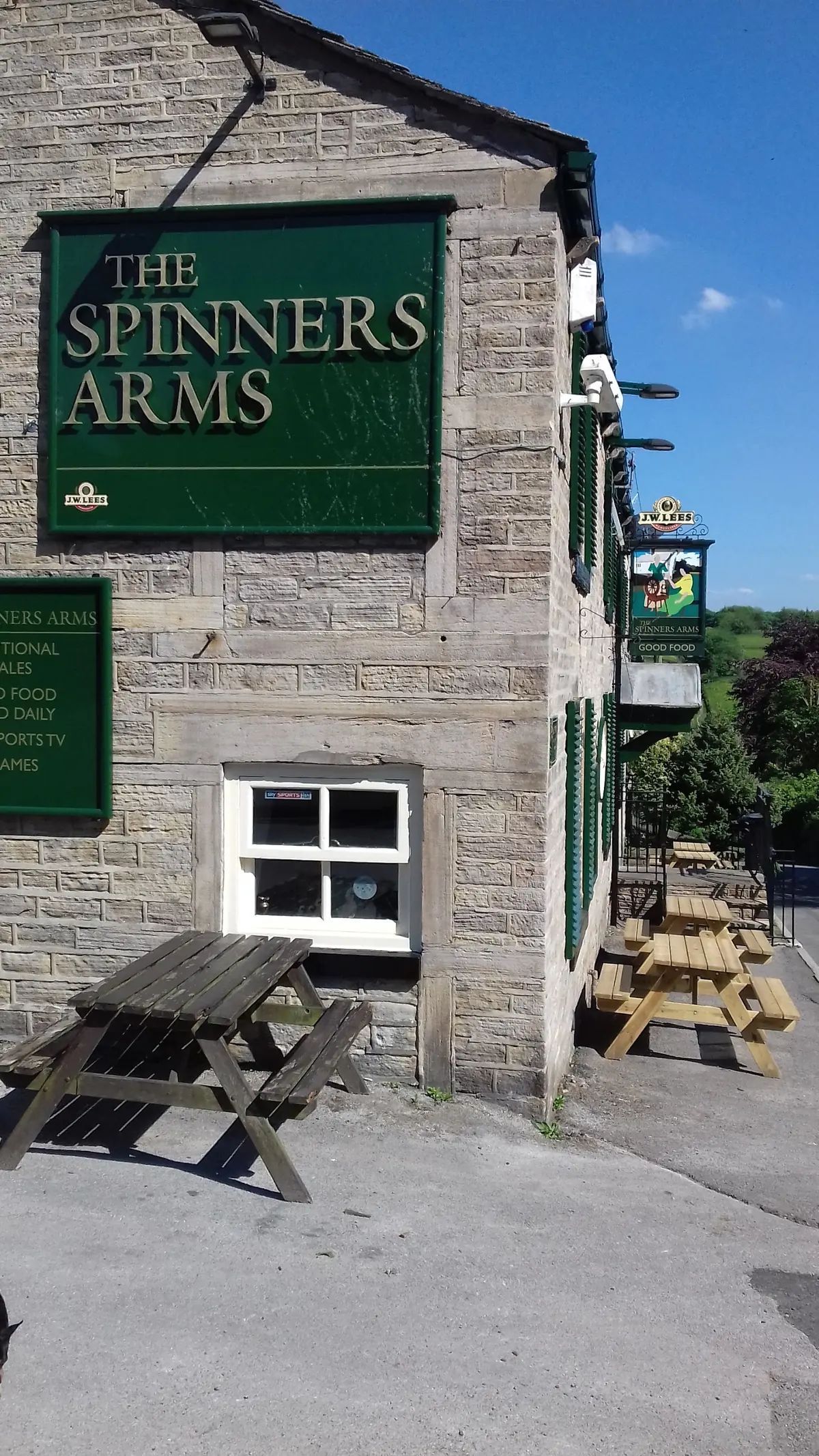 Inside The Spinners Arms, Springhead, Oldham, Oldham