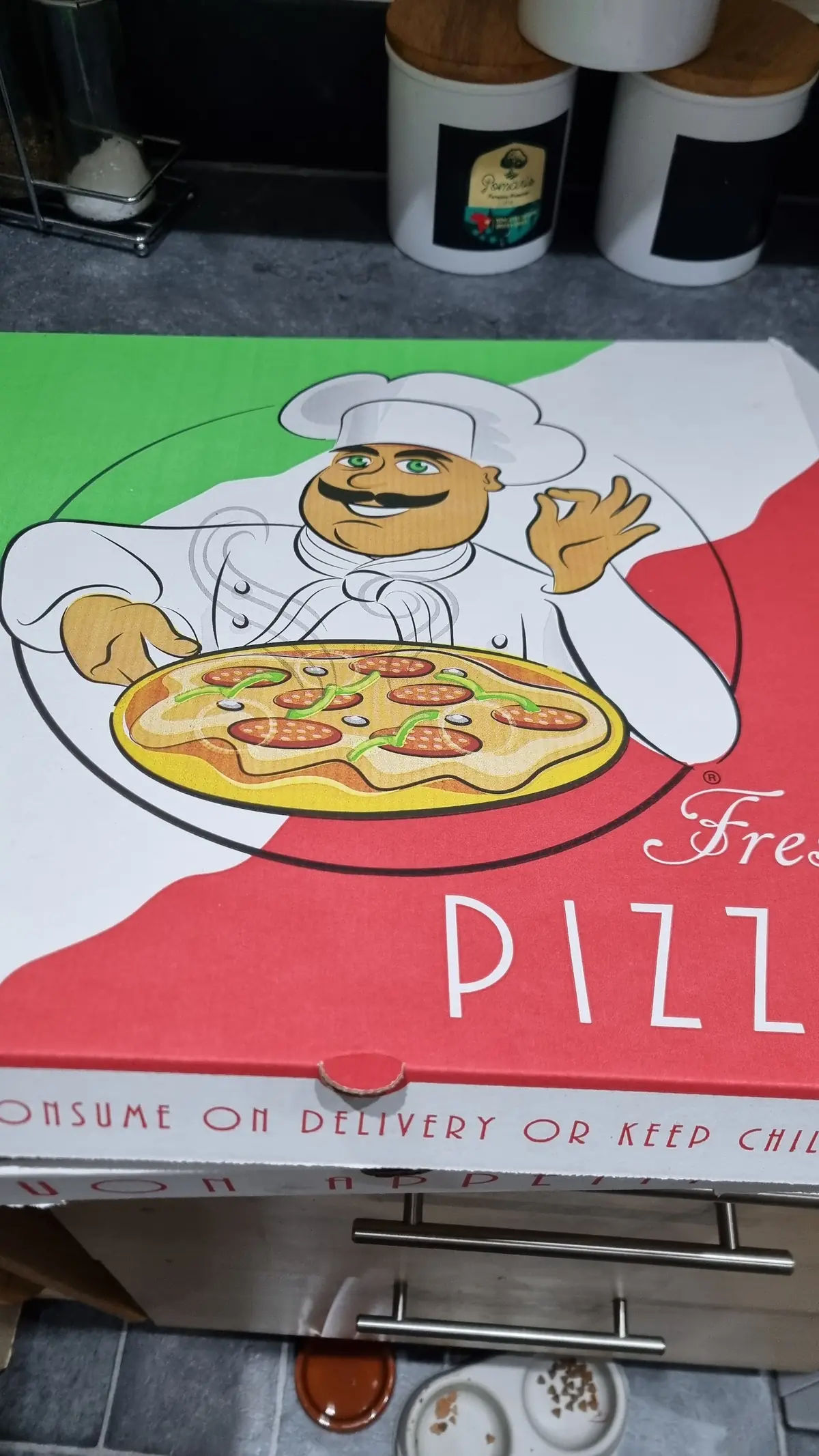Just Pizza (Kettering) photo (photo 2 of 3)