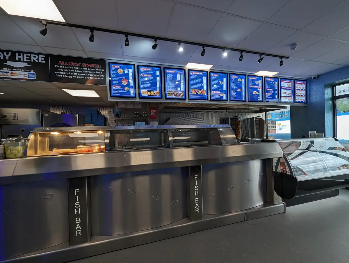 Meriden Fish Bar & Charcoal Grill