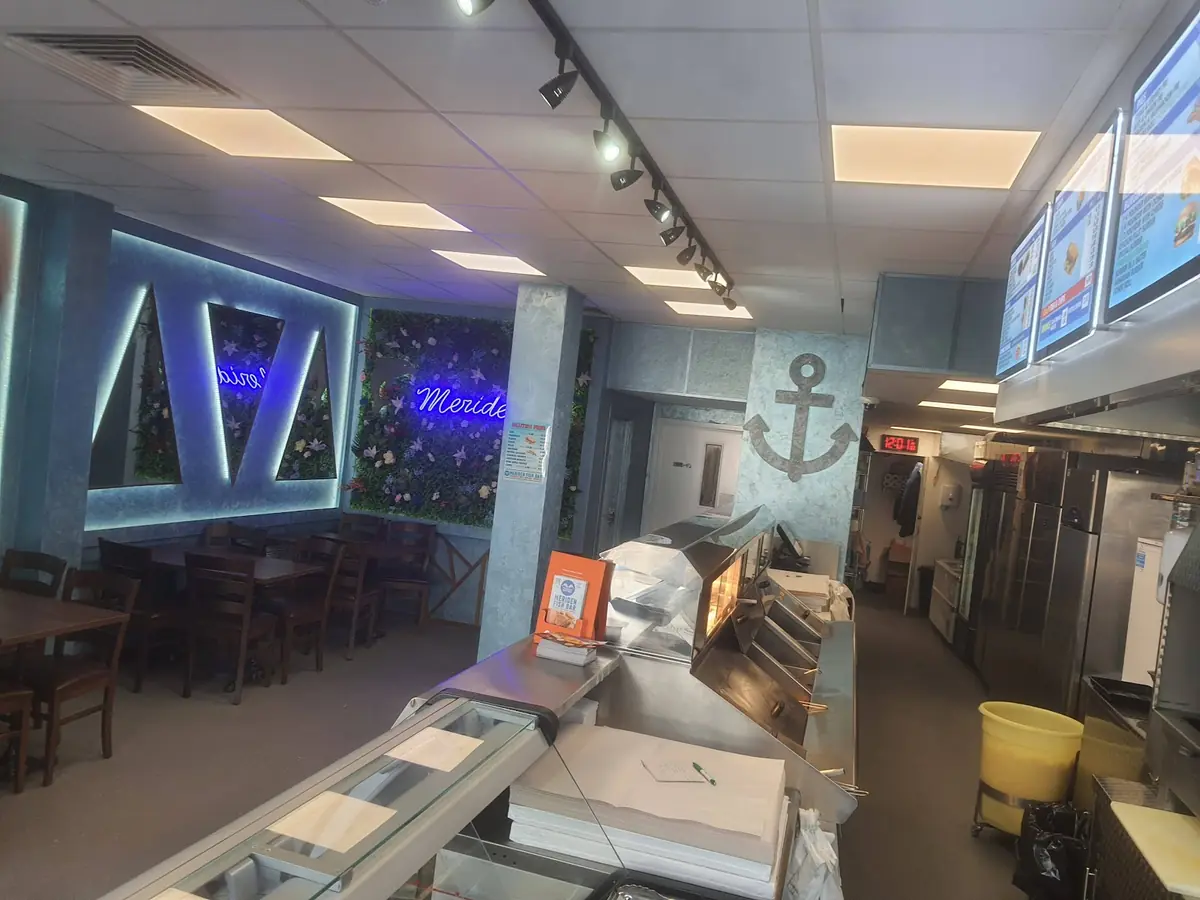 Meriden Fish Bar & Charcoal Grill photo (photo 3 of 3)