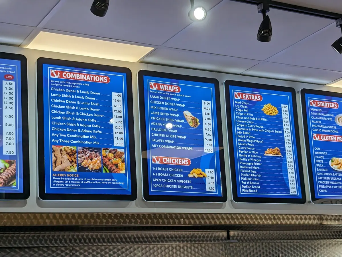 Meriden Fish Bar & Charcoal Grill photo (photo 2 of 3)