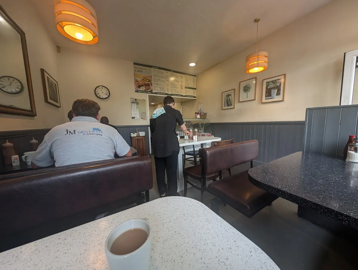 The Roundabout Cafe photo (photo 2 of 3)
