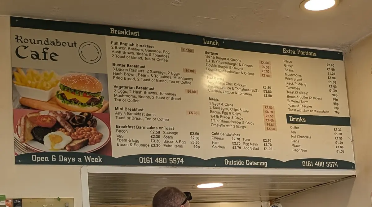 The Roundabout Cafe photo (photo 1 of 3)