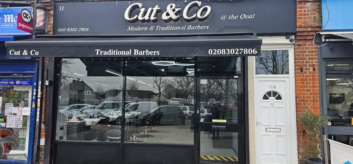 Cut & Co Barbers photo (photo 1 of 3)