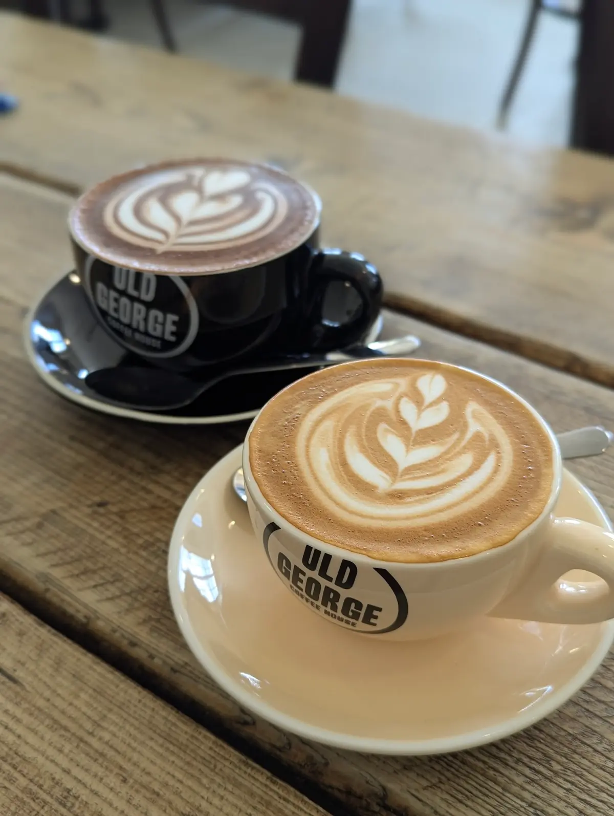 Old George (Town Hall) — Coffee shops in Barnsley
