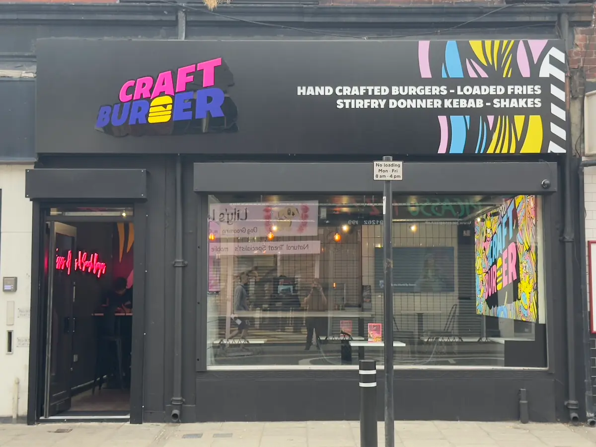 Craft Burger Wallsend
