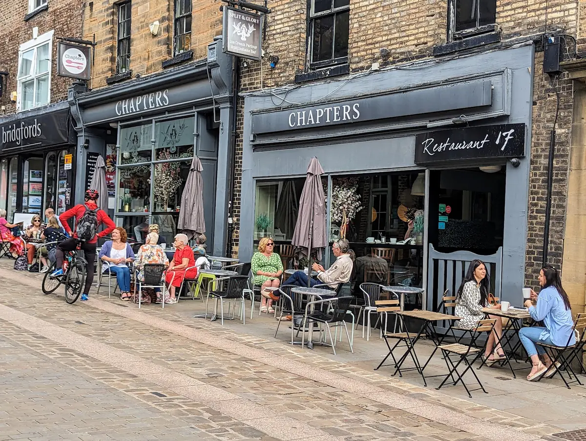 Chapters of Durham — Restaurants in Durham