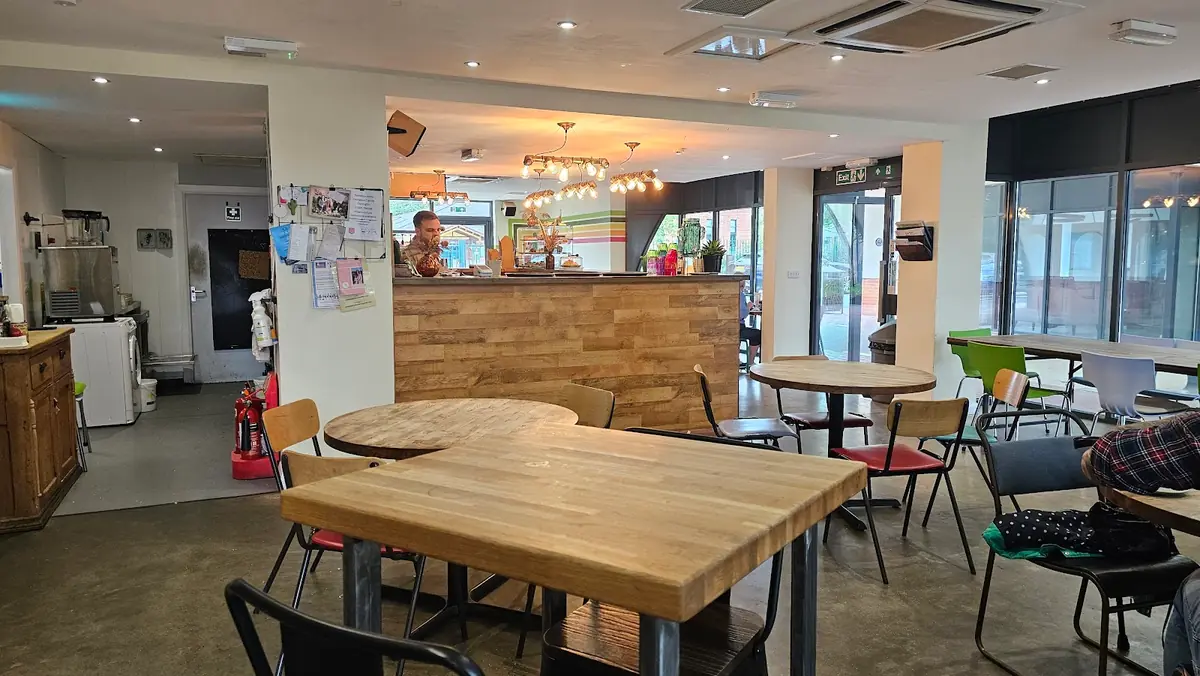 Inside Cactus Cafe & Kitchen, Darlington