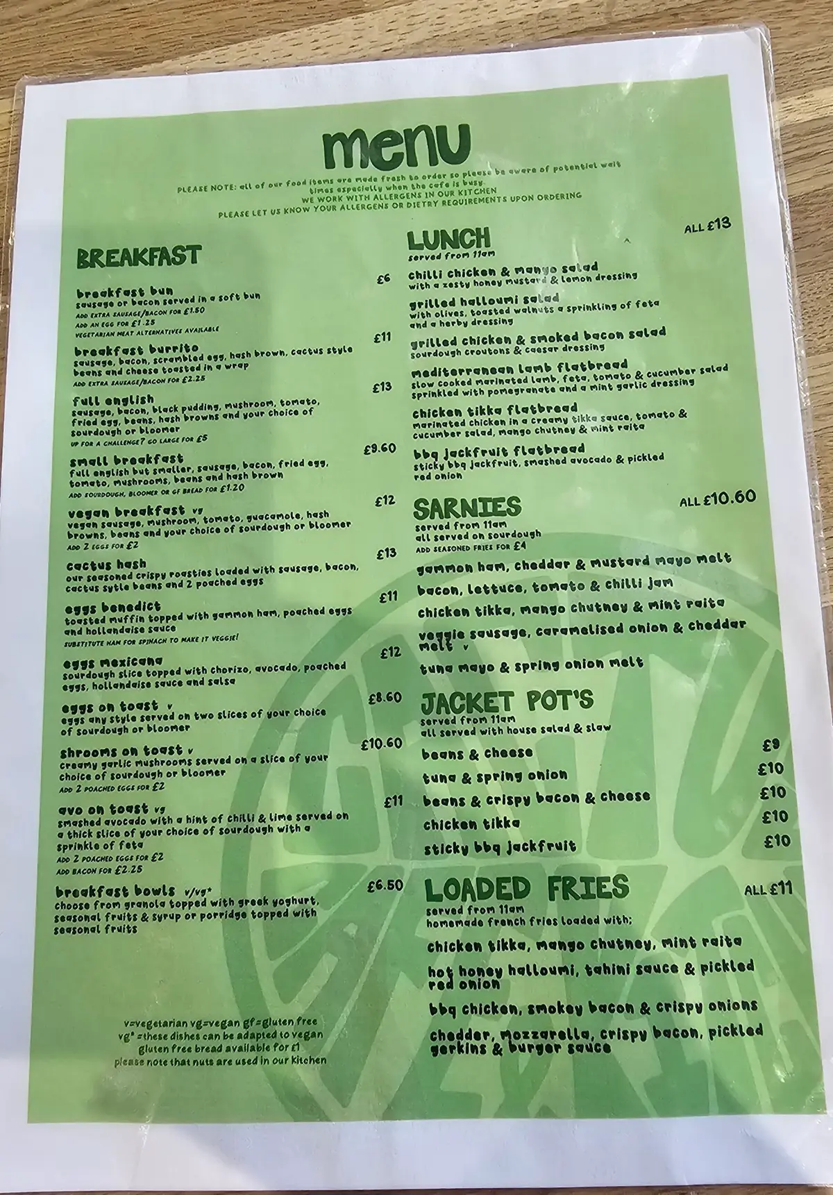 Cactus Cafe & Kitchen photo (photo 1 of 3)