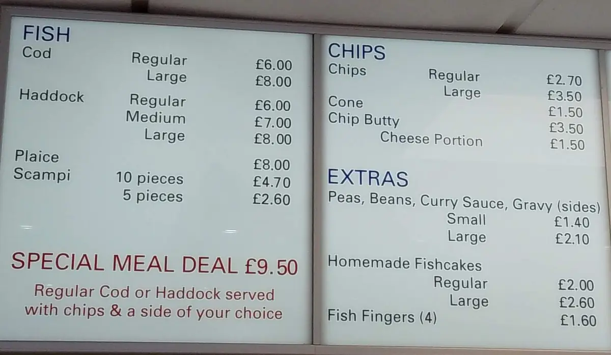 Rothwells Fish & Chips photo (photo 1 of 3)