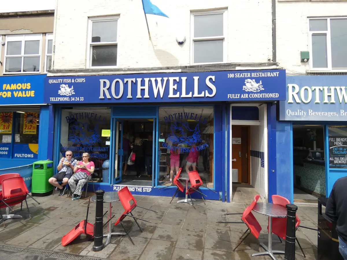 Rothwells Fish & Chips — Restaurants in Doncaster