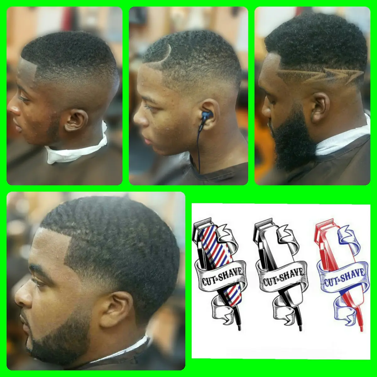 Ron's Cut Masters Barber Shop photo (photo 1 of 3)