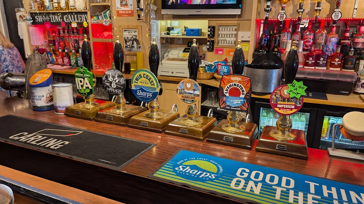 The Plough & Sail