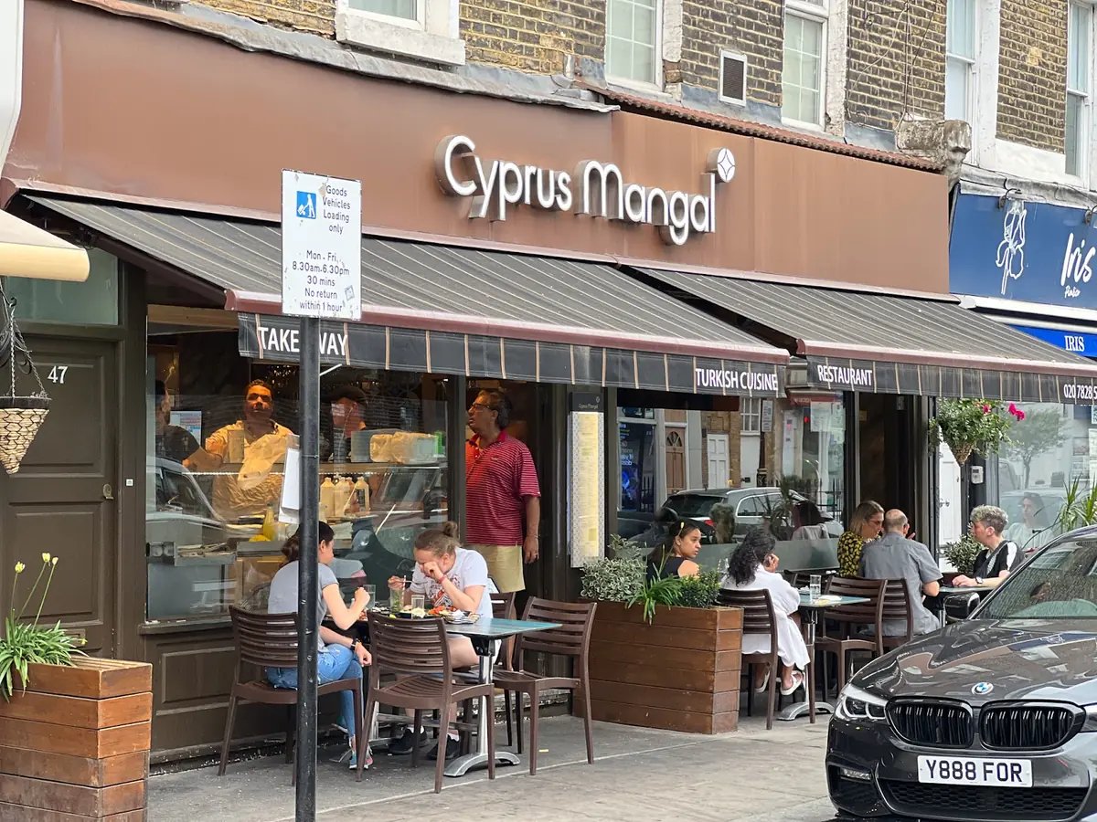 Cyprus Mangal — Restaurants in London
