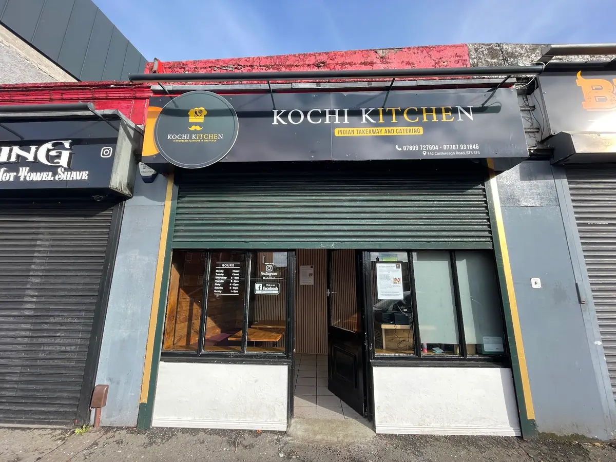 Kochi Kitchen Indian Takeaway Belfast