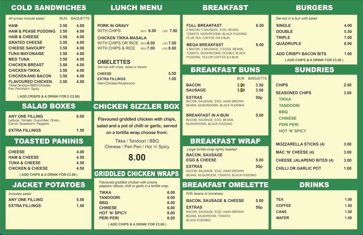 Throckley Sandwich Bar photo (photo 1 of 6)