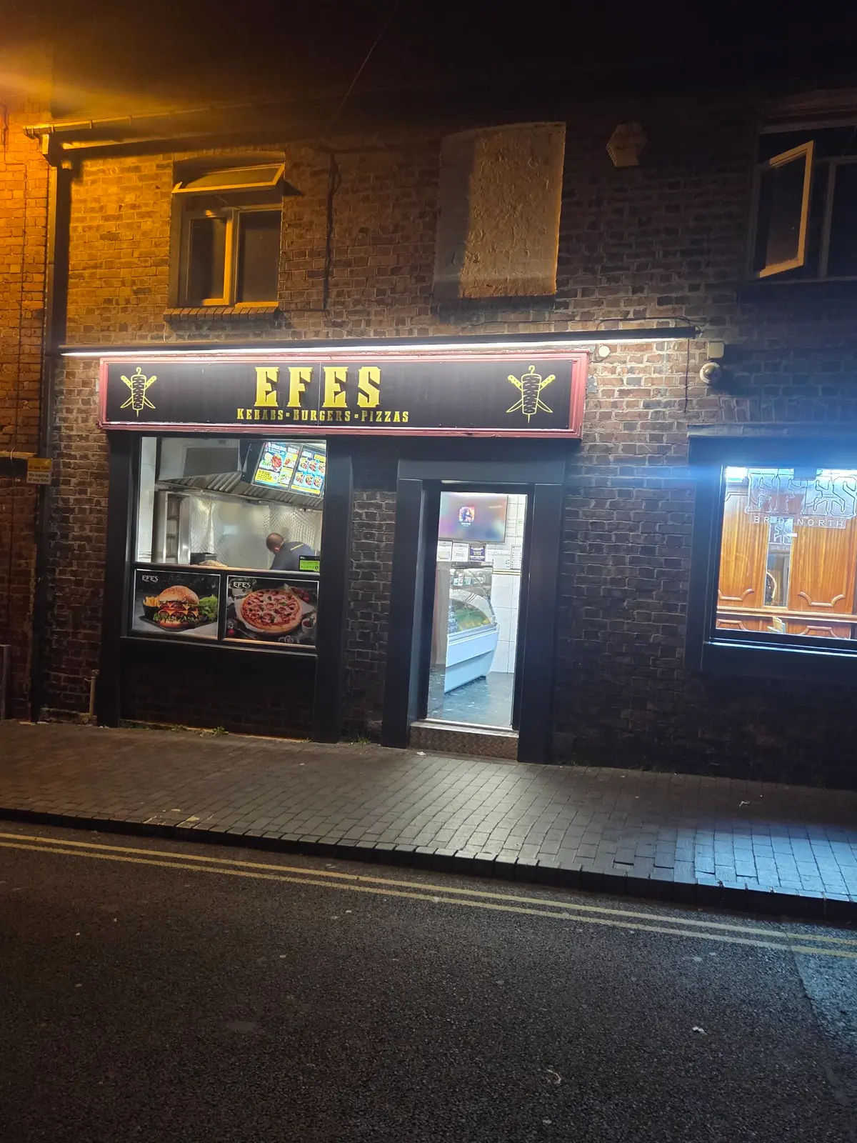 EFES KEBAB AND PIZZA HOUSE — Restaurants in Bridgnorth