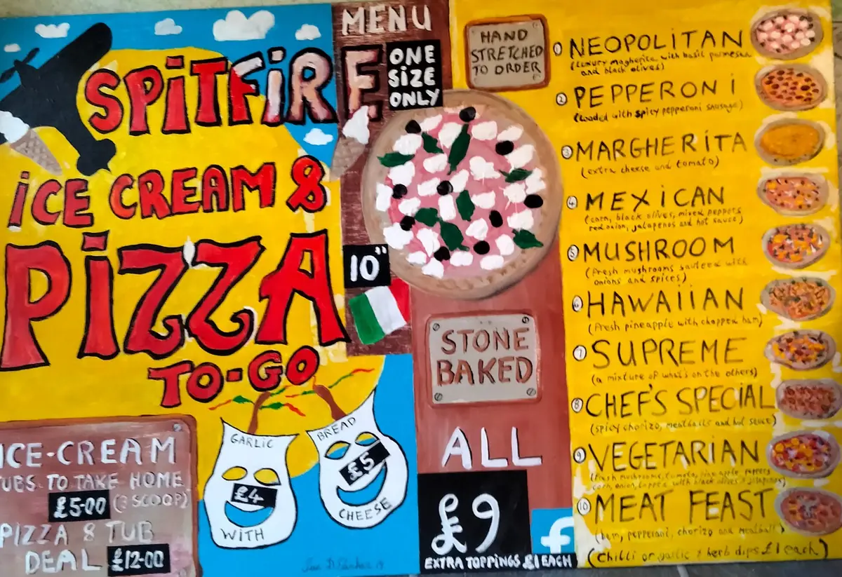 Spitfire Ice Cream & Pizza Woolston photo (photo 3 of 3)