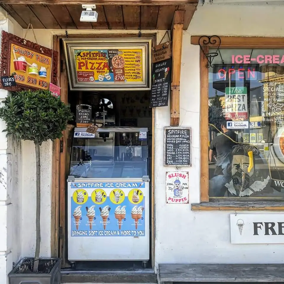 Spitfire Ice Cream & Pizza Woolston photo (photo 1 of 3)