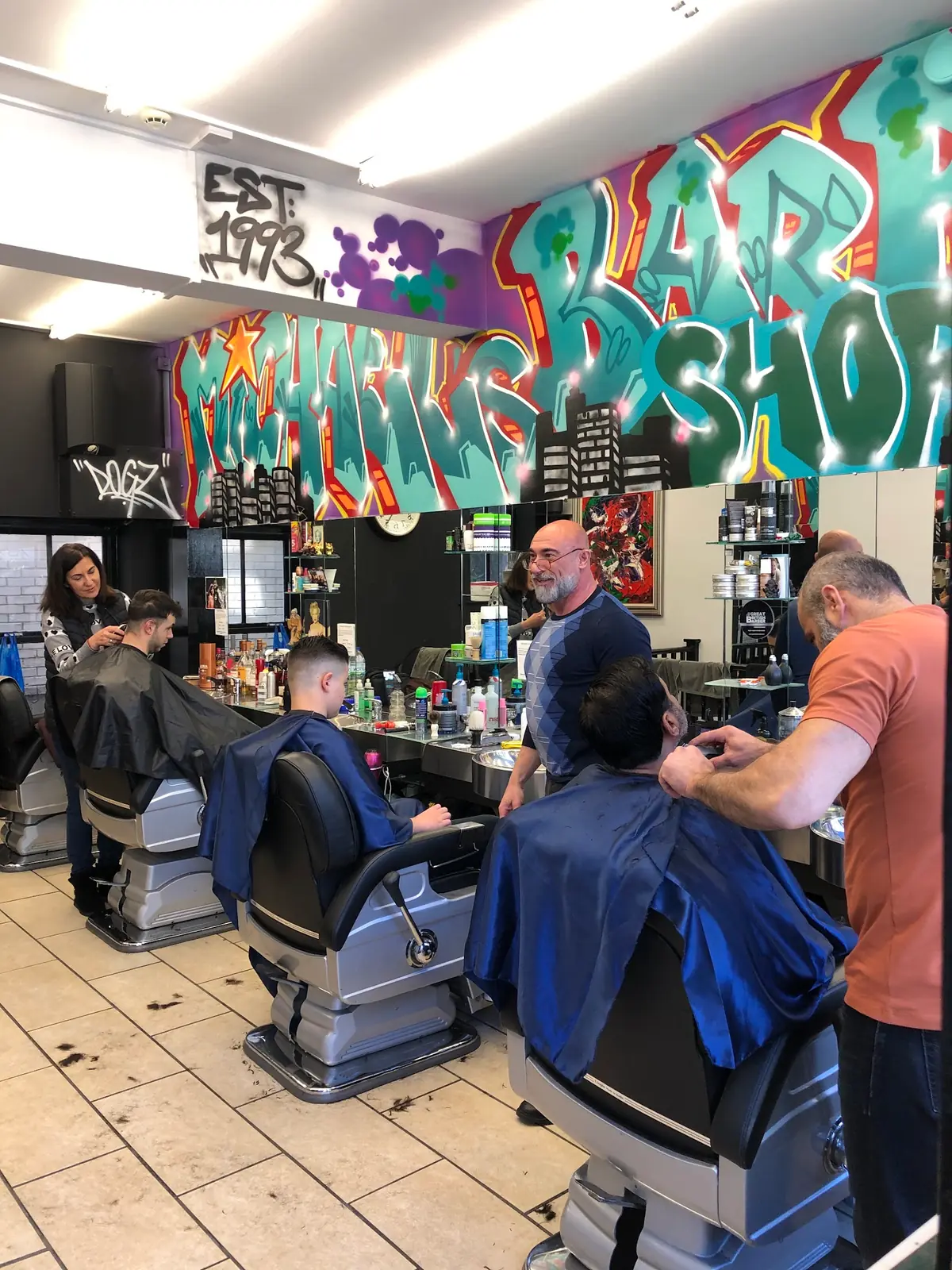 Michael's Barber Shop photo (photo 1 of 3)