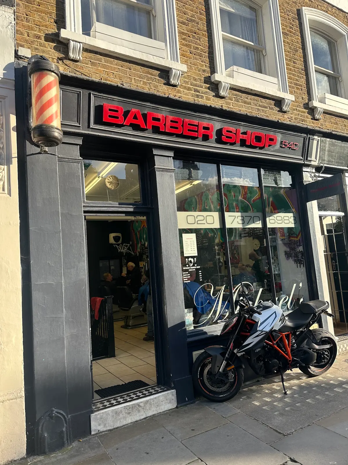 Michael's Barber Shop