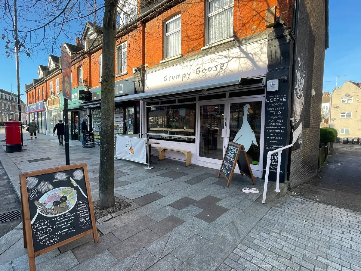 Grumpy Goose Coulsdon — Coffee shops in Coulsdon