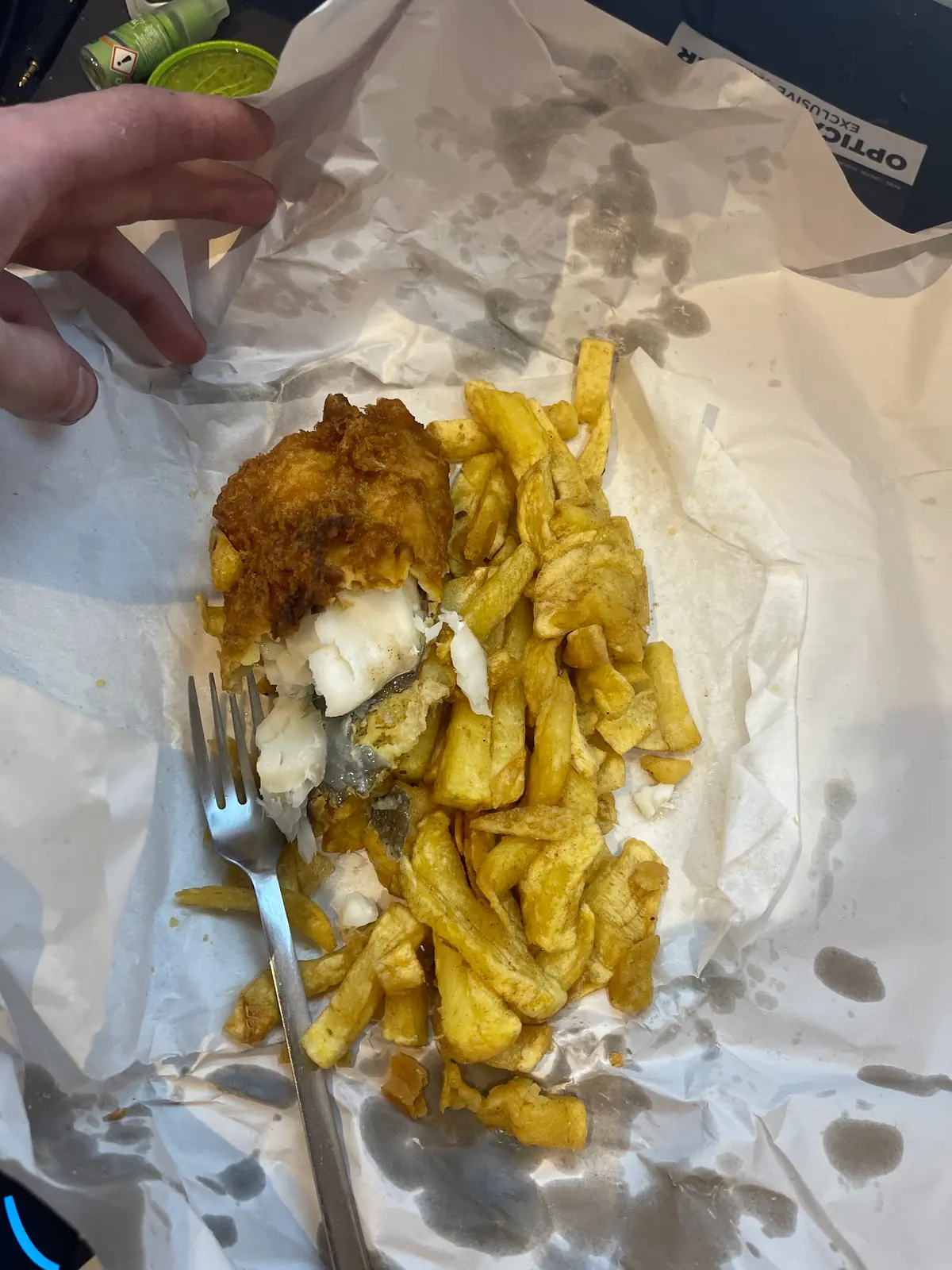 Knight's Fish Bar — Restaurants in London
