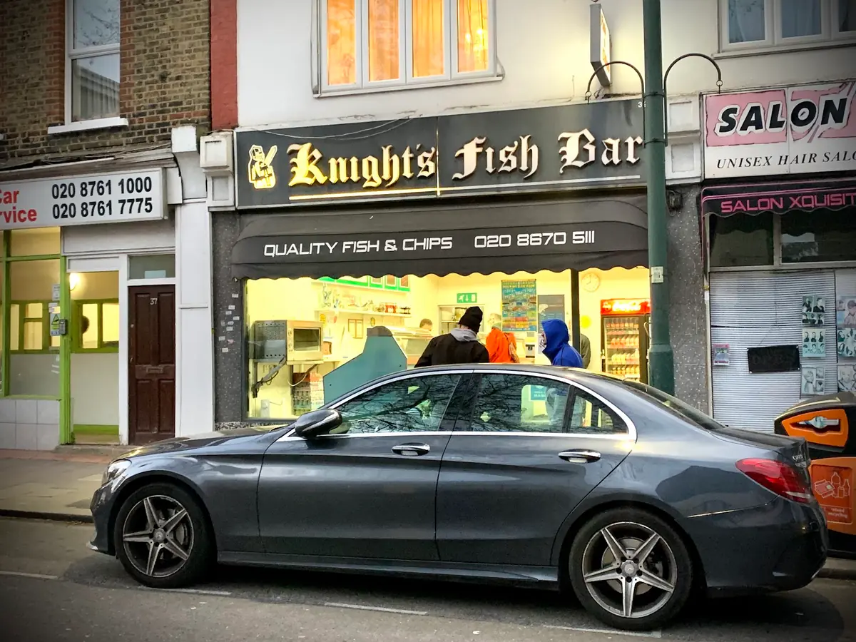 Knight's Fish Bar photo (photo 1 of 3)