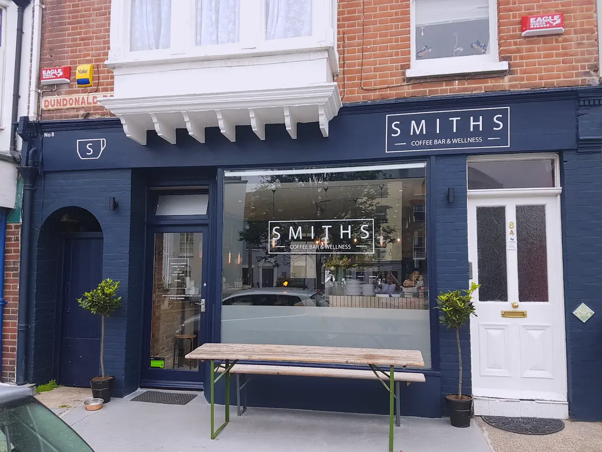 Smiths Coffee Bar & Wellness, Broadstairs