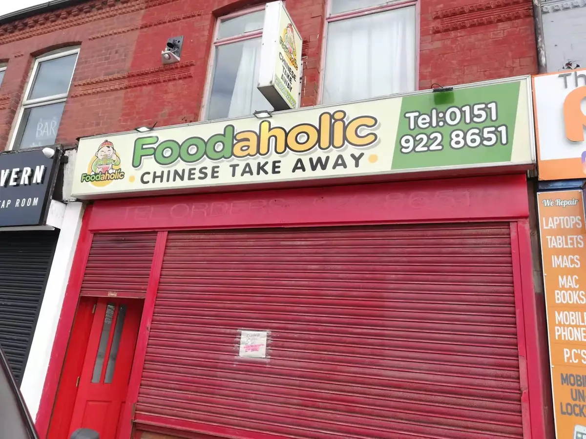 Foodaholic Chinese Takeaway-Liverpool photo (photo 1 of 3)