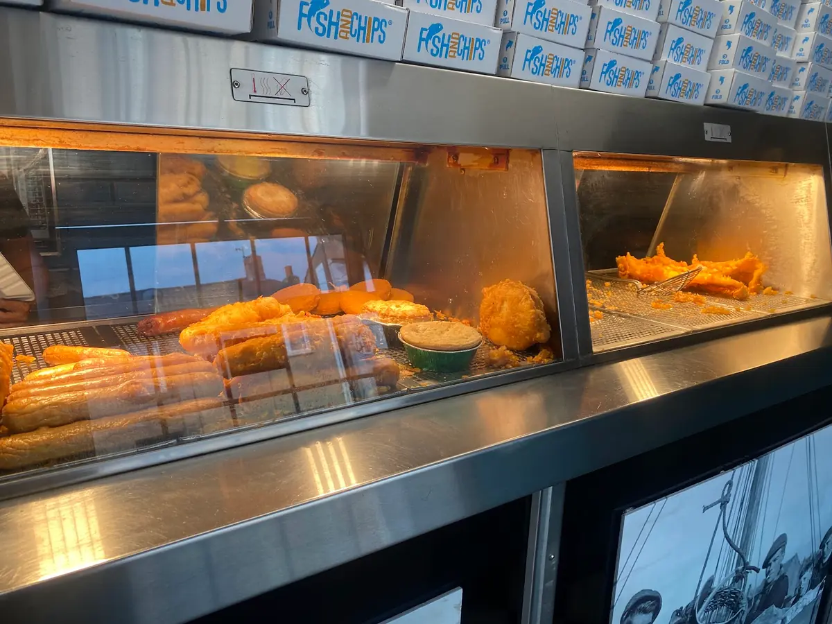 Cottage Chippy — Restaurants in Whitehaven