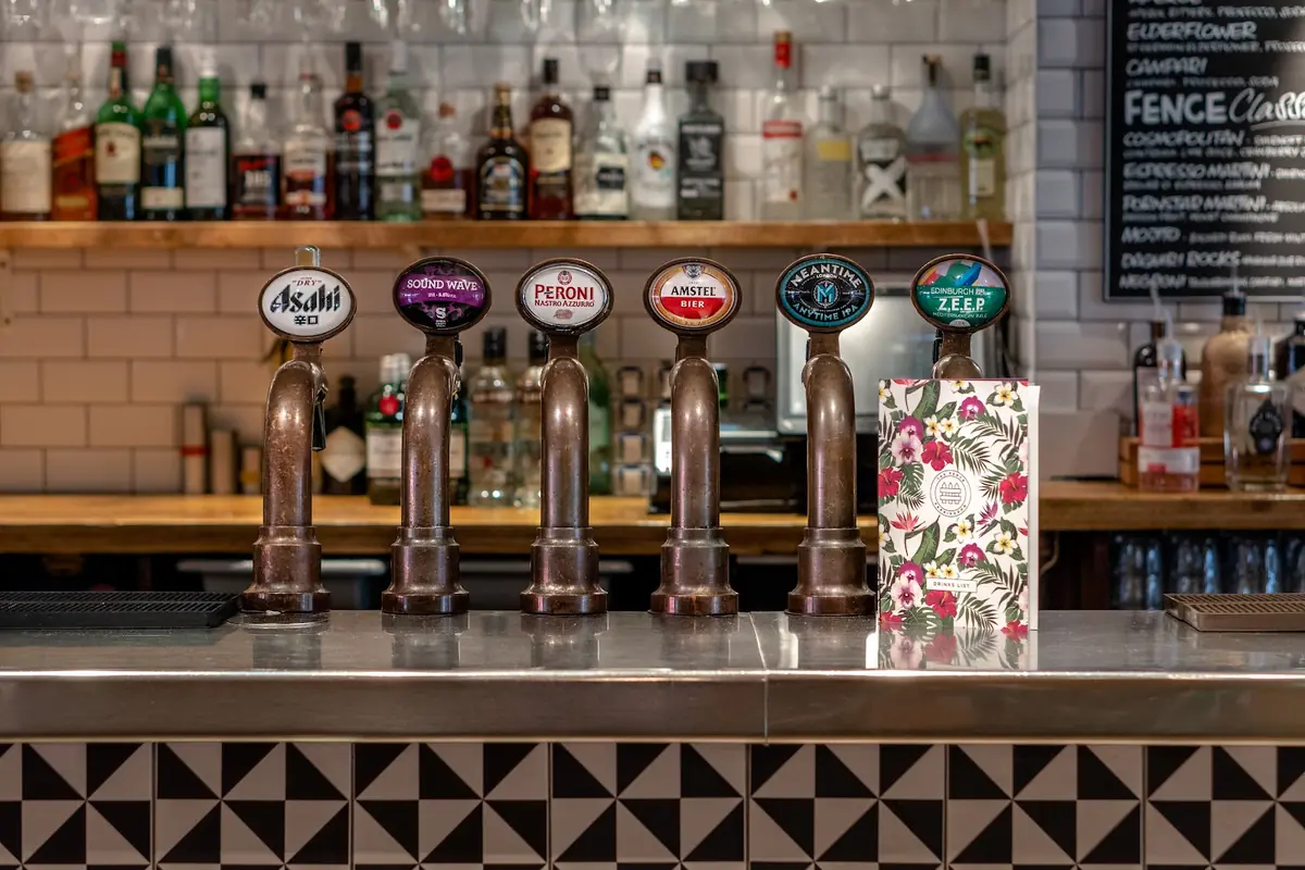 The Fence, Farringdon — Restaurants in London