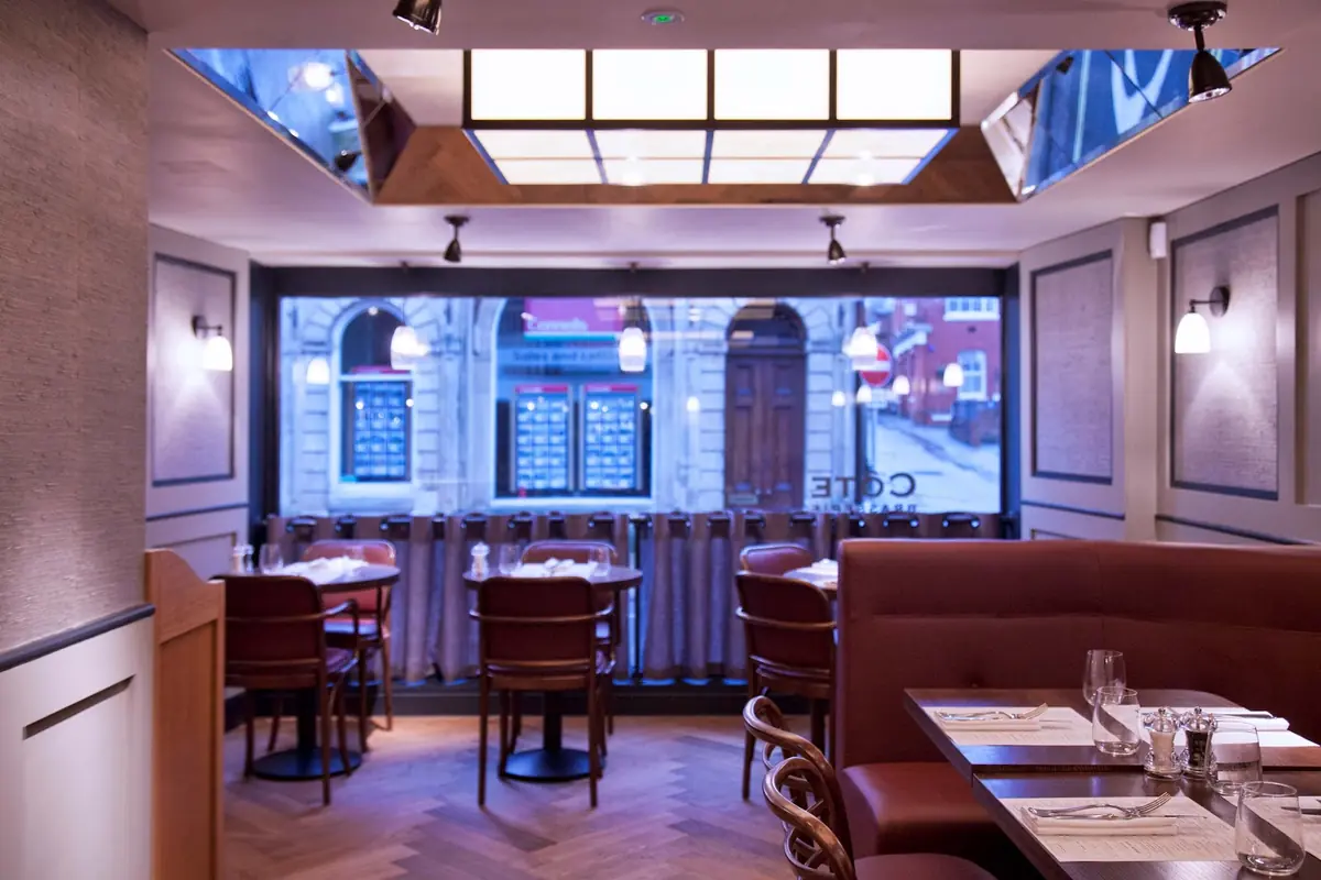 Côte Winchester — Restaurants in Winchester