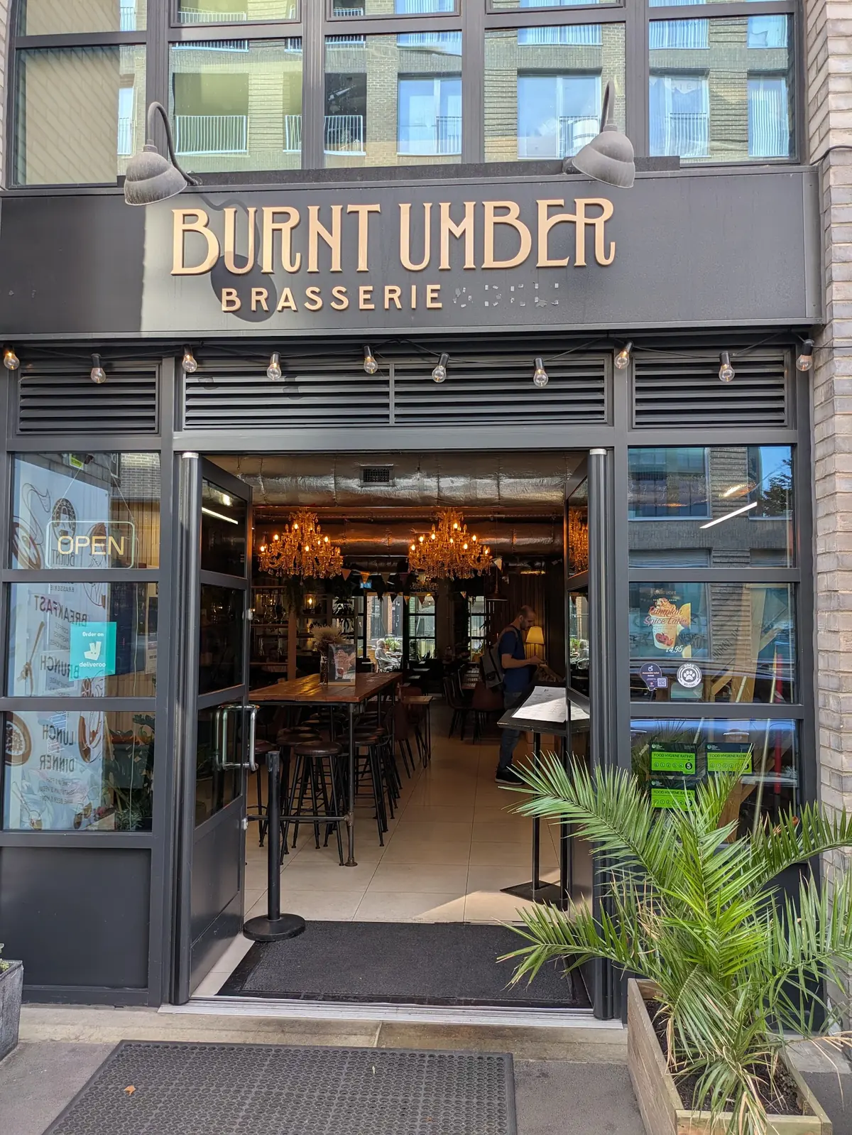 Burnt Umber Hackney Wick — Restaurants in London