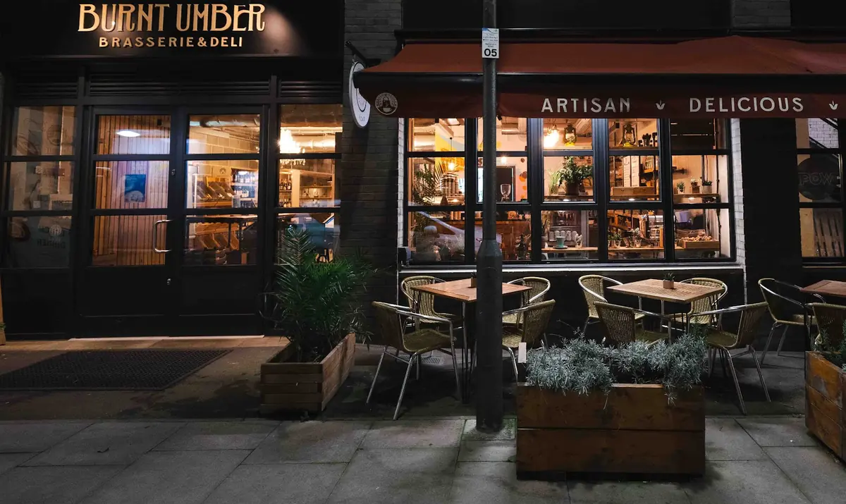 Burnt Umber Hackney Wick photo (photo 1 of 3)