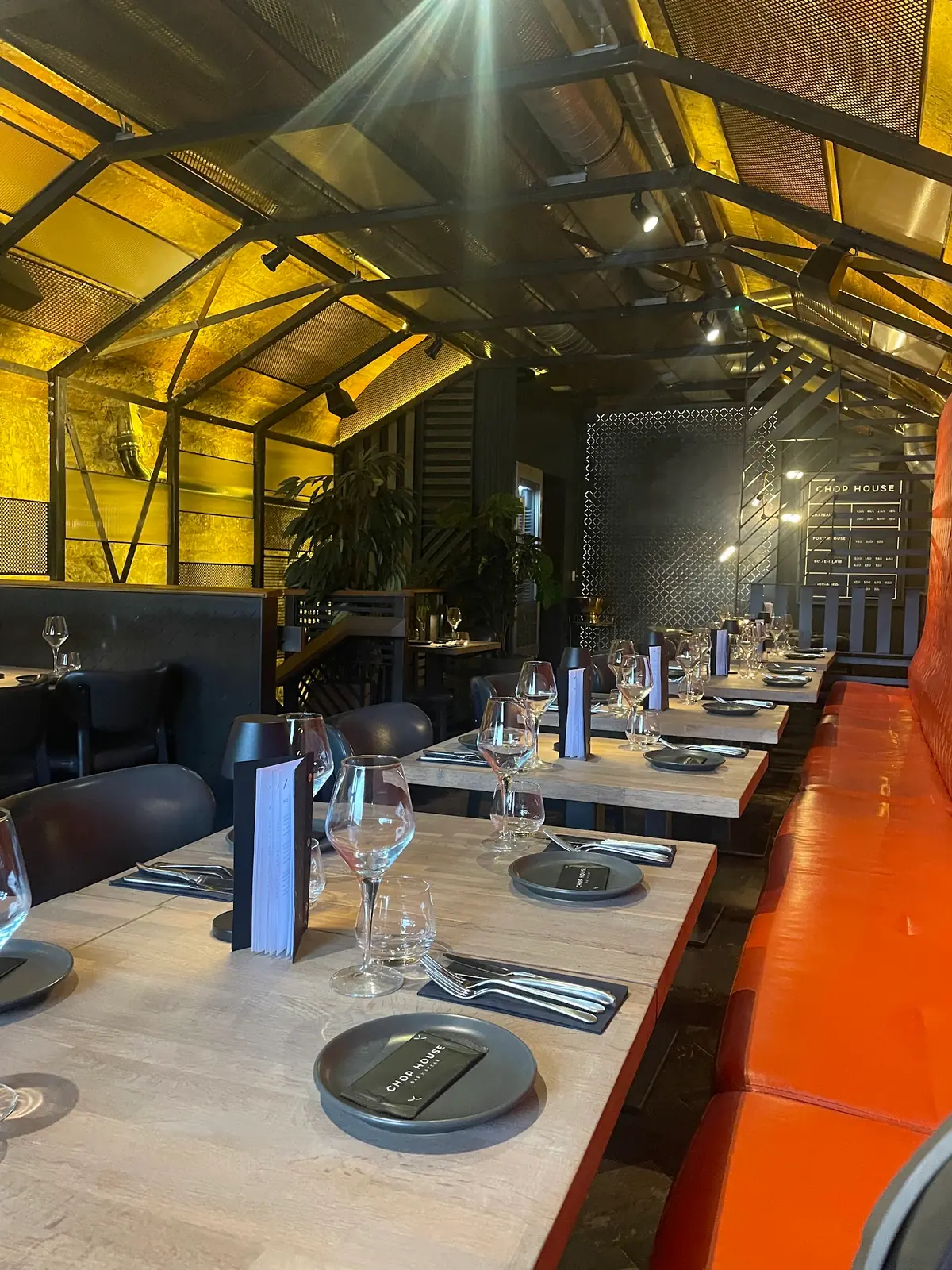 Chop House — Steakhouses in Edinburgh