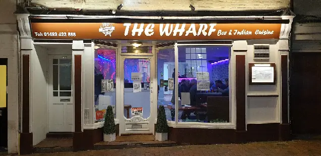 The Wharf Bar & Indian Cuisine — Indian restaurants in Godalming