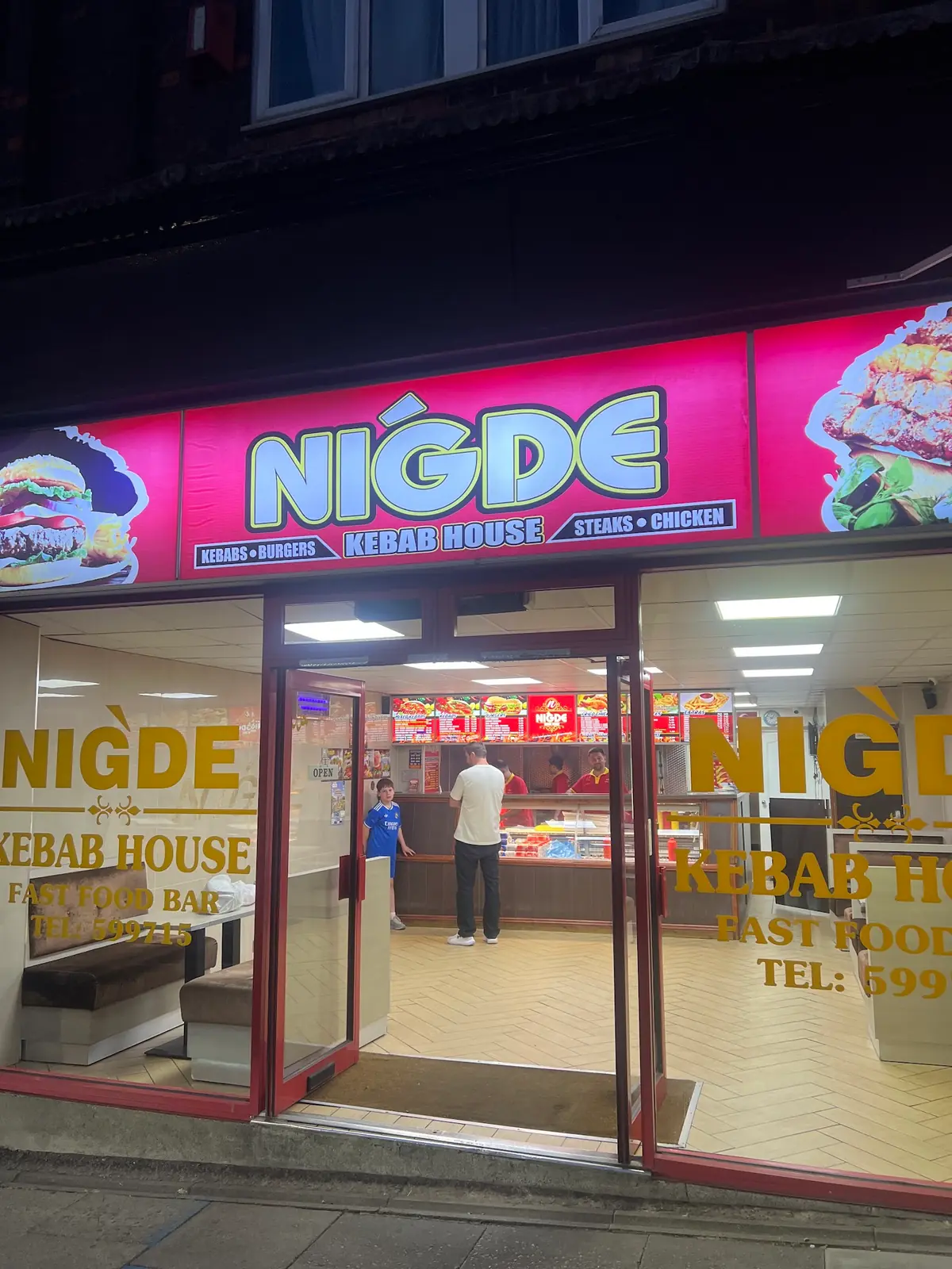 Nigde Kebab House — Restaurants in Stoke On Trent