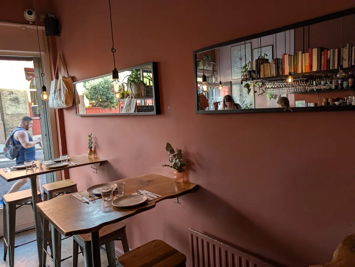 Naughty Piglets — Restaurants in London