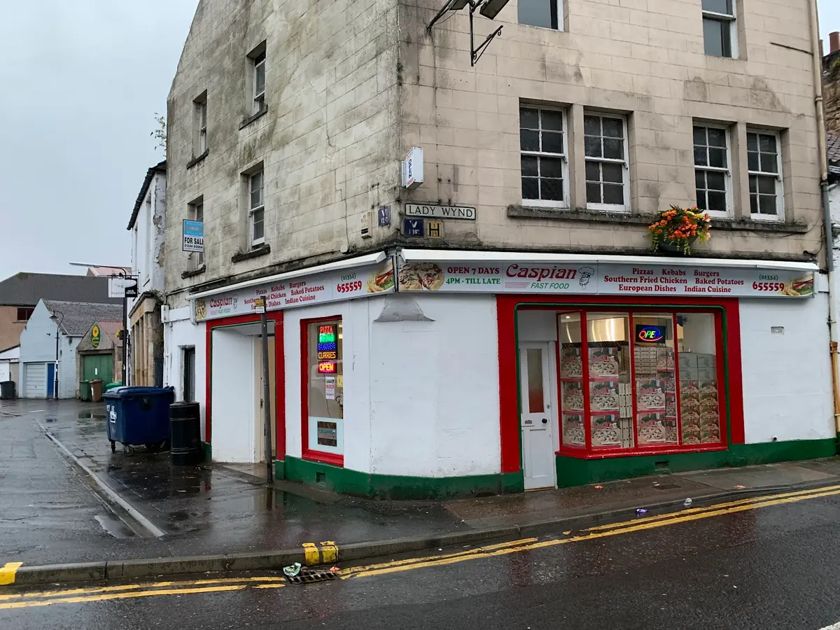 Caspian Fast Food — Fast Food in Cupar