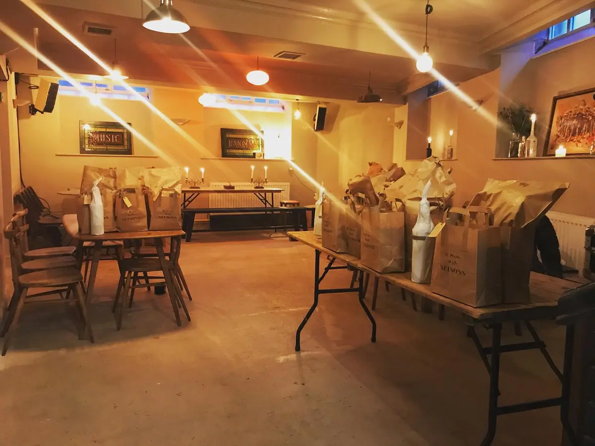 Nelsons Wine Bar — Bars in Hebden Bridge