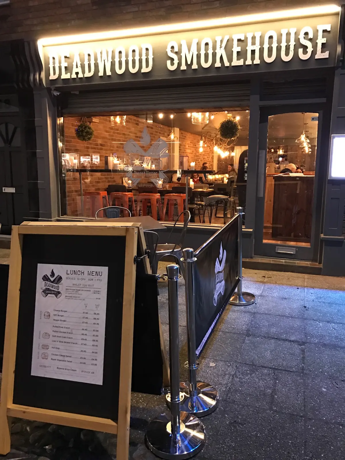 Deadwood Smokehouse Nantwich photo (photo 1 of 3)
