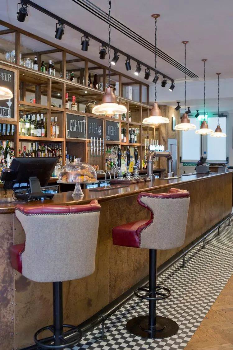 Lamb and Trotter — Bars in London