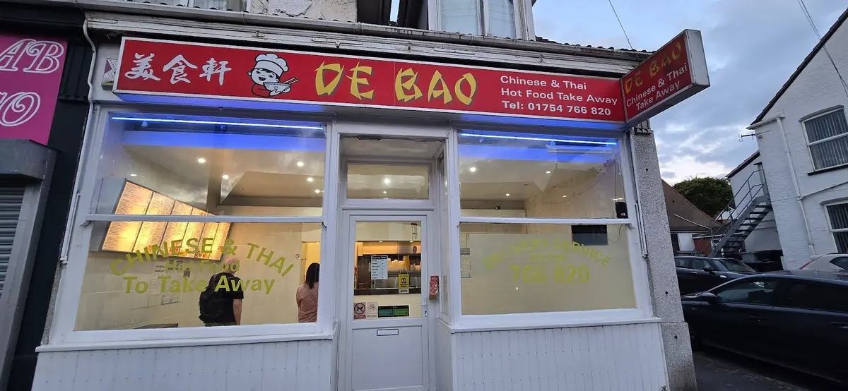 De Bao Chinese Takeaway — Chinese Restaurants in Skegness