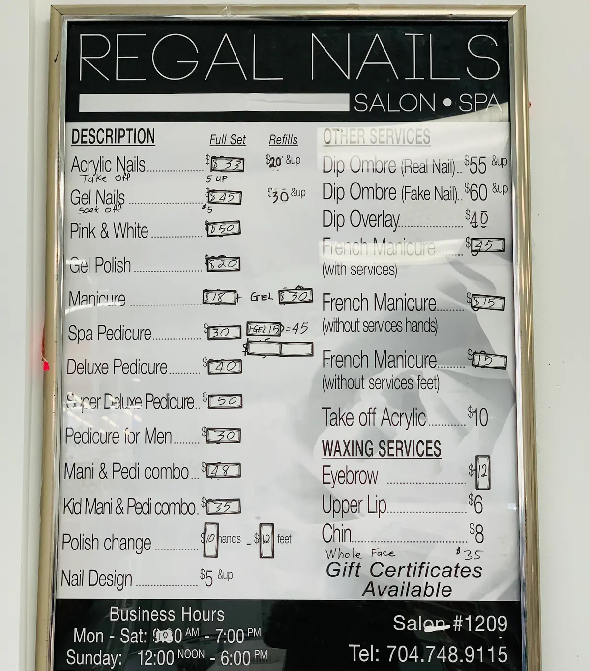 Regal Nails, Salon & Spa photo (photo 3 of 3)